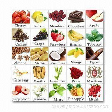Fruit/Tobacco E-juice with FDA Mark, Available in Varius Flavors and Volume